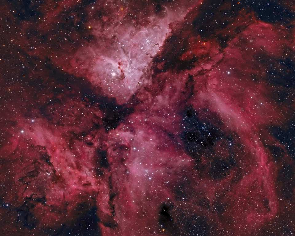 Eta Carina Nebula by Arun Hegde 